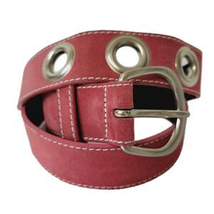 Banana Republic Suede Leather Purple Size M Women Belt